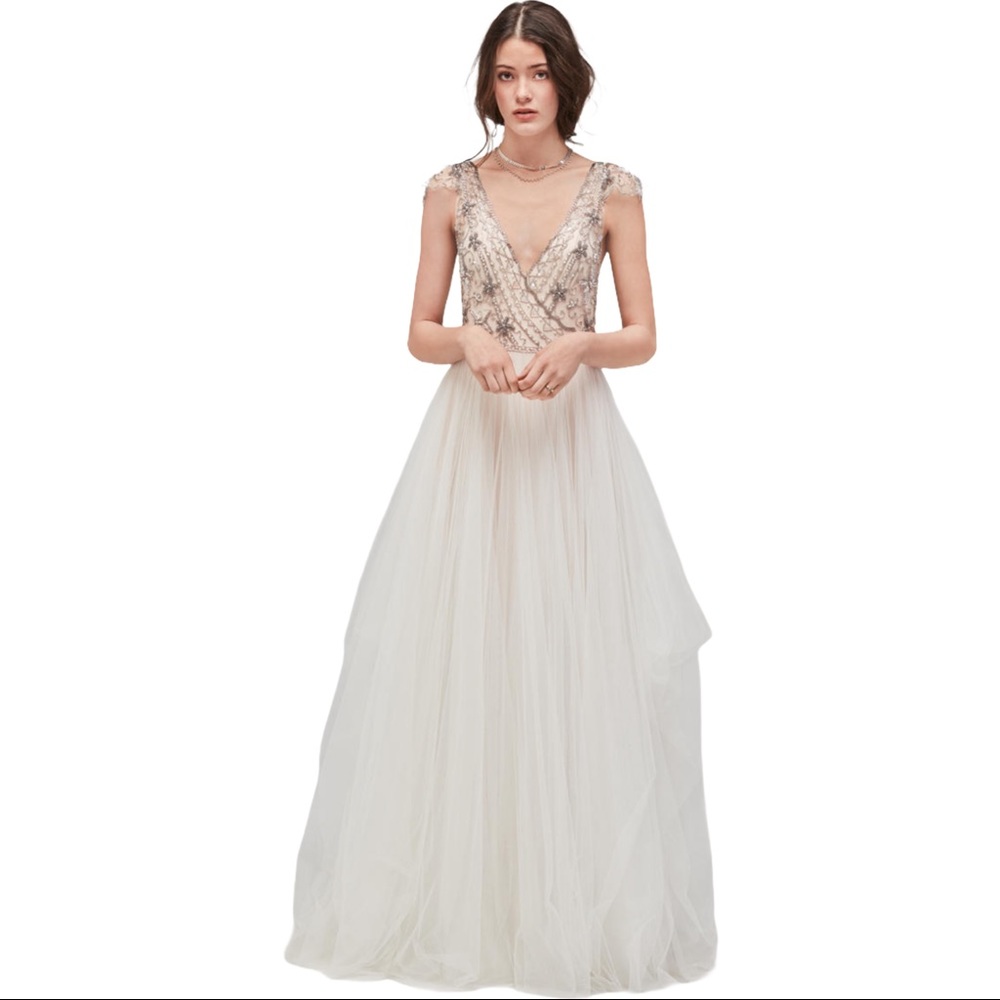 Wedding dress Willoby by Watters Meadow 59600 NWT.